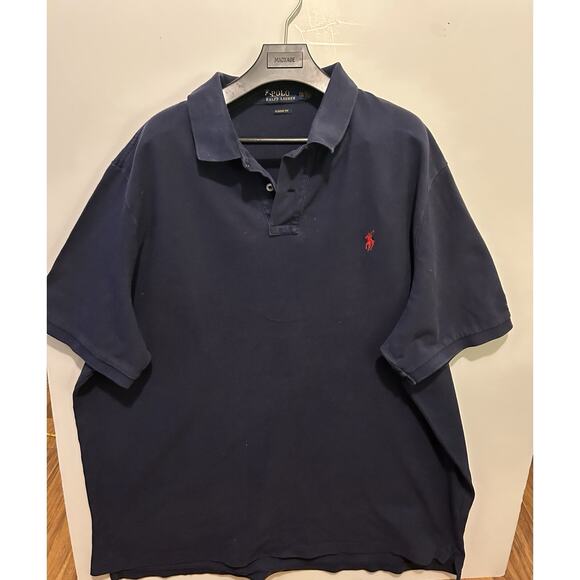 Polo Ralph Lauren Men’s XXLT Preppy Basic Casual Neutral Short Sleeve Top - Picture 2 of 13